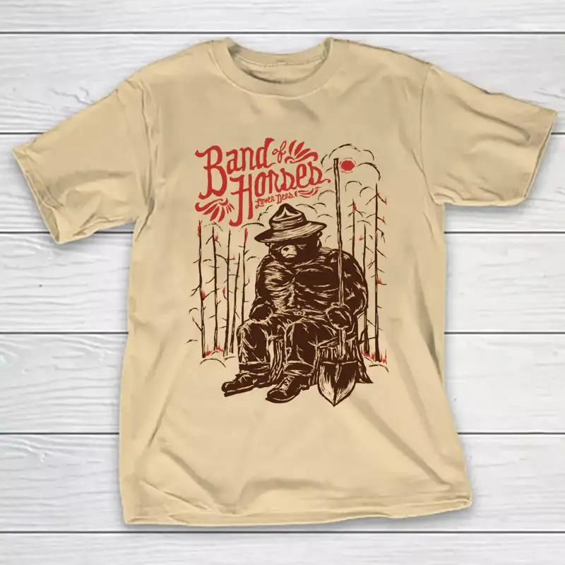 

Band Of Horses Yellow All Size For Fan T Shirt Am303