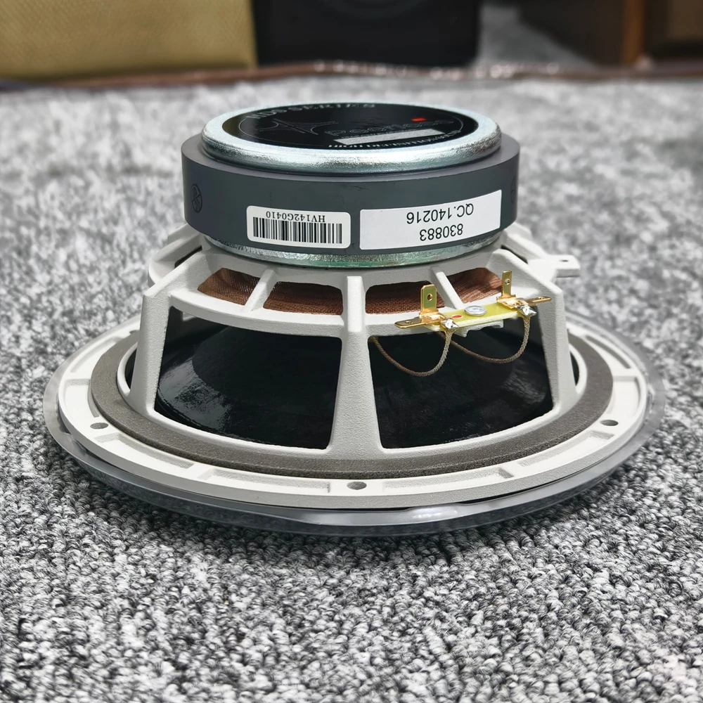 1PC HDS P830883 6.5'' Midwoofer Speaker Driver White Casting Aluminum Chassis 8ohm/70W RMS D180mm For Peerless