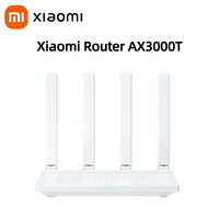 2023 NEW Original Xiaomi AX3000T Router 2.4GHz 5GHz 1.3GHz CPU 2X2 160MHz WAN LAN LED NFC Connection for Home Office Games Mi