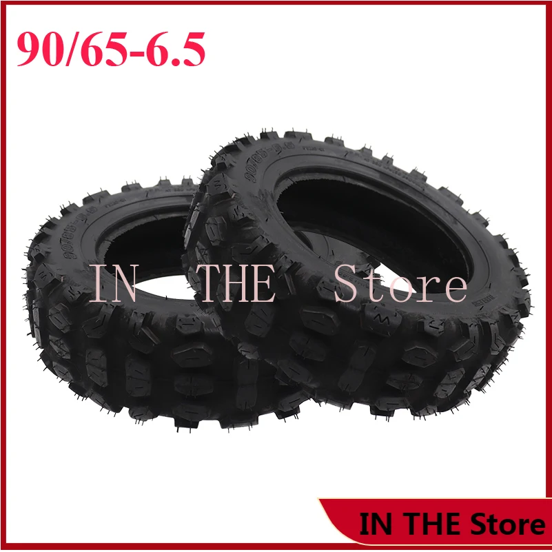 90/65-6.5 tubeless tire Front tyre off road 90 65 6.5 for ATV Quad Go Kart 47cc 49cc Mini Dirt Bike Pocket bike  Moto