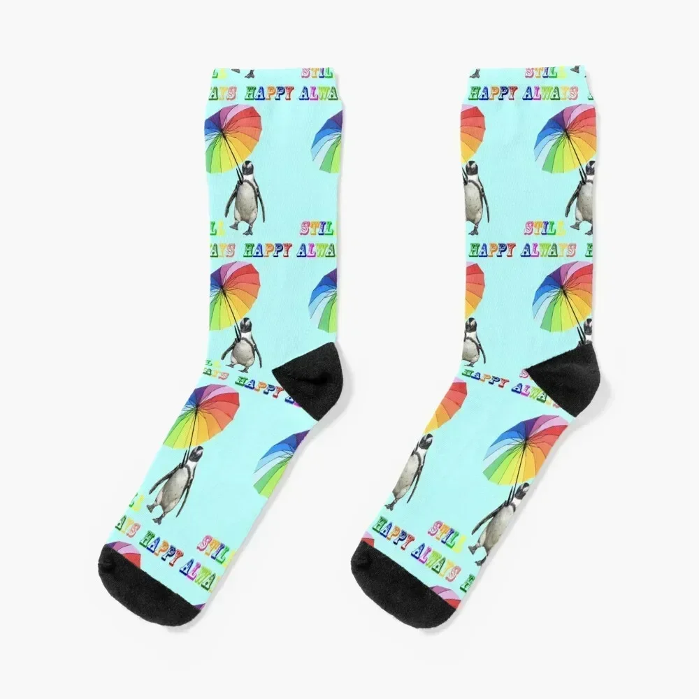 

Good mood Socks with print retro Men's winter gifts Ladies Socks Men's