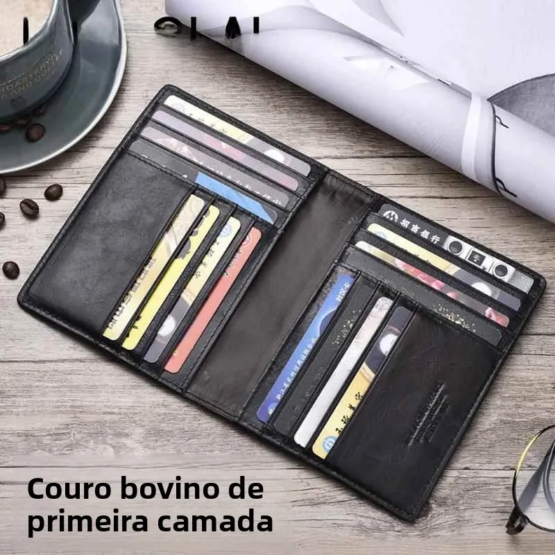 genuine-leather-passport-holder-vintage-cowhide-document-bag-card-case-storage-organizer-for-men-casual-everyday-use