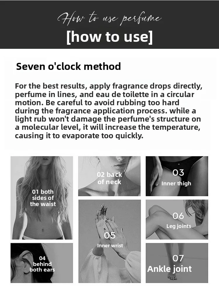 Unisex perfume, fresh and natural, long-lasting, light fragrance