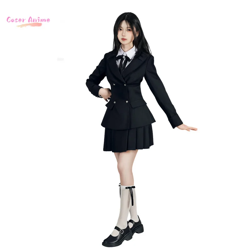 ความรักและ Deepspace นางเอกคอสเพลย์เครื่องแต่งกาย Dream Prelude ชุดกระโปรงต่างหู Abysswalker ปาร์ตี้ฮาโลวีนผู้หญิง Carnival