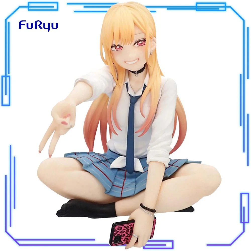 In Stock Taito Original Genuine Sono Bisque Doll Wa Koi O Suru Kitagawa Marin 10cm Collection Model Toys Noodle Stopper Figures