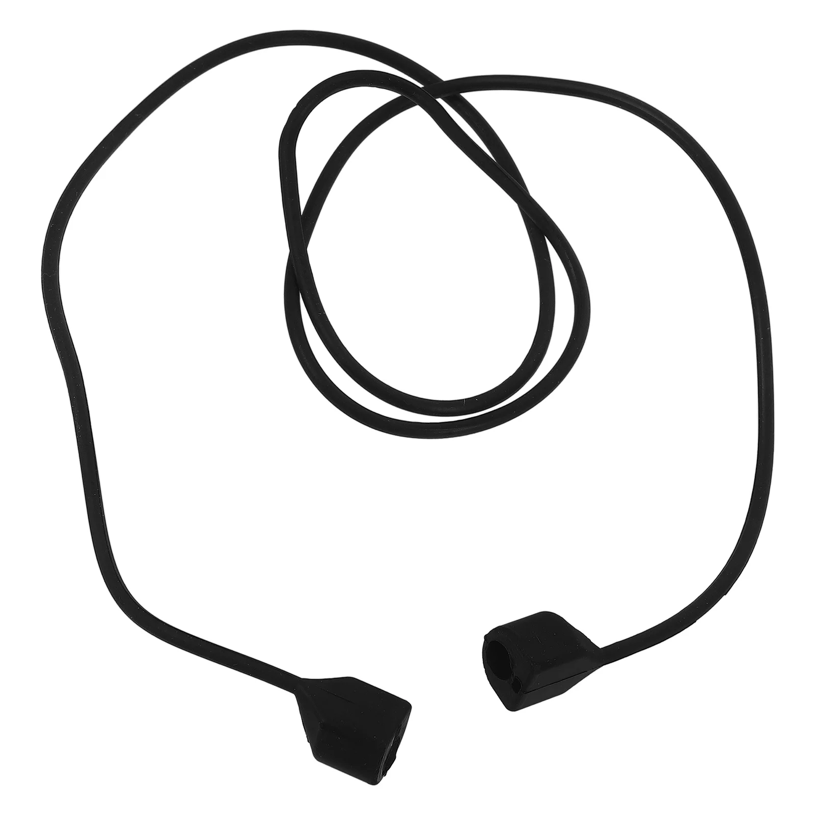 Anti Lost Headset Earplug Connector Magnetic Lanyard Soft Silicone Wire For Earbuds Jogging Yoga Anti Drop Earring