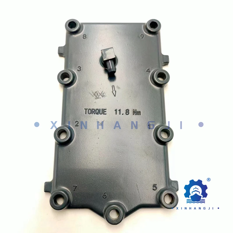 Exhaust Plate Outer Cover 66T-41113-00 For Yamaha Outboard 2 Stroke 40XWT 40HP 40CV E40  66T-41113