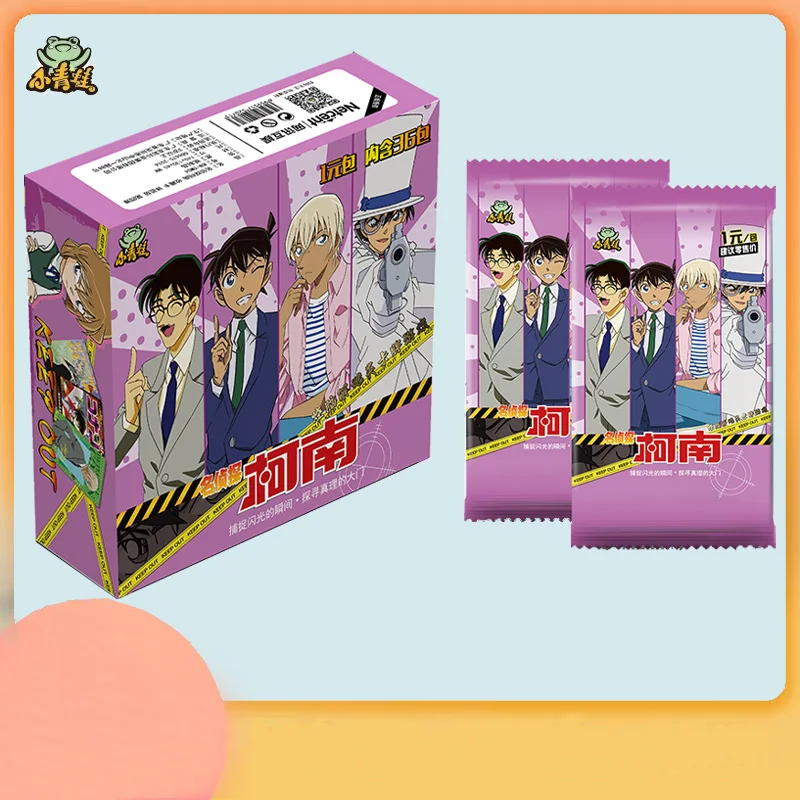 Famous Detective Conan Card Rare Mouri Ran Multicolor Hot Stamping PTR Card Collector's Edition Card Children's Toy Gift