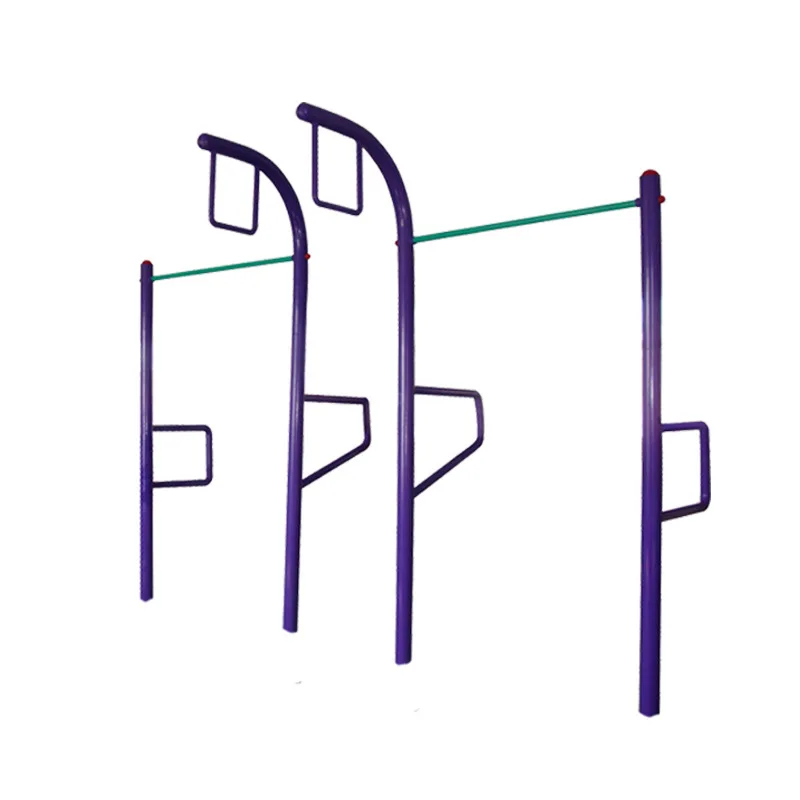 

Community village committee new national standard outdoor fitness equipment uneven bar direct buried type