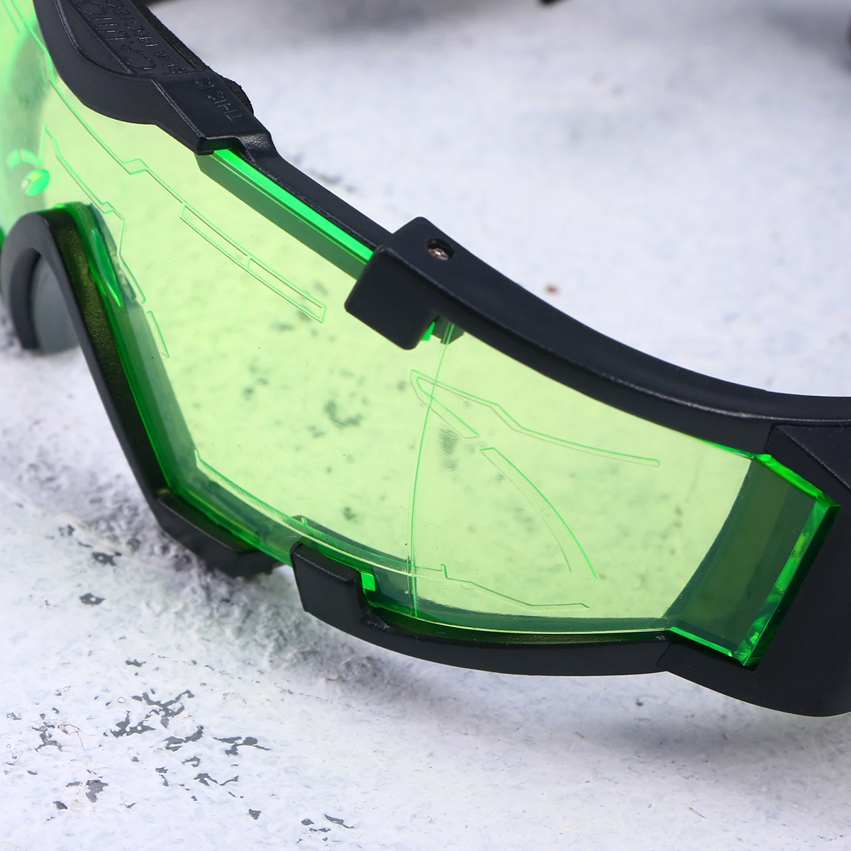 

Protective Goggles Adjustable Night Protective Goggles Vision Eyewear Racing Eyewear For Racing PC Lens
