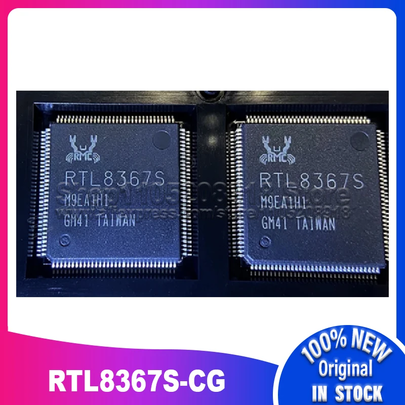 

5PCS~50PCS/LOT RTL8367S-CG RTL8367S QFP128 100% New Spot stock