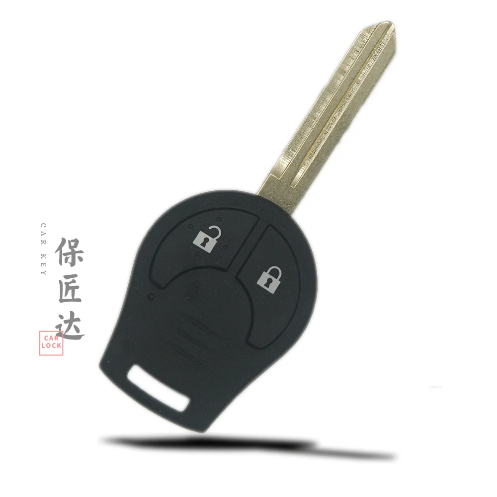 BaoJiangDa Original 2 Button CWTWB1U761 Remote Key For PATROL Y61 Navarre NV200 350 JUKE Micra MK14 Remote Frequency 433Mhz ID46