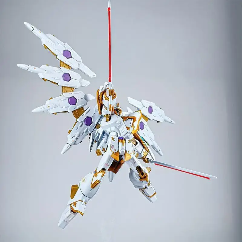 QIANYE modèle HG 1/144 Black Knight Squad ca-re.A Kit de modèle d'assemblage Robot figurine en plastique modèle Kits bureau décor jouets cadeaux