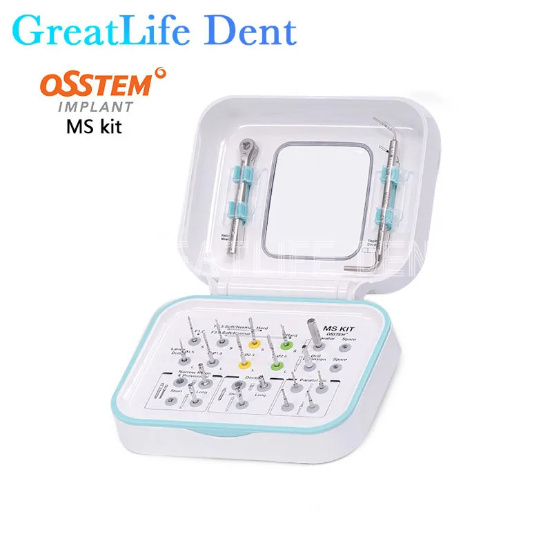 

GreatLife Dent Maxillary Sinus Water Pressure Lifting instrument Osstem Implants Prosthetics Osstem MS Kit