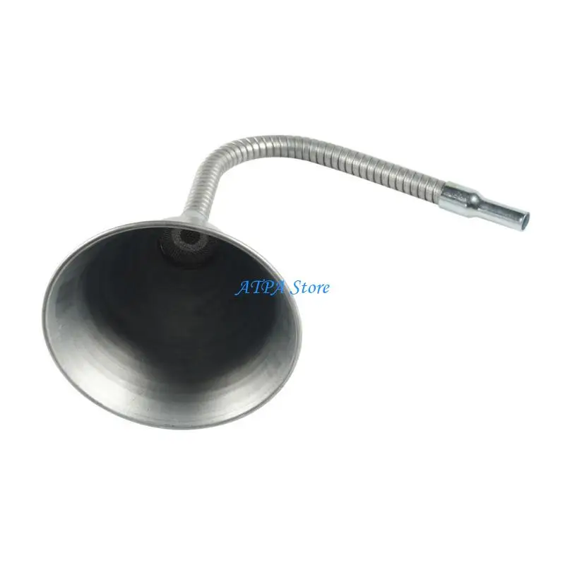

U13C Bendable Spout Oil Funnel with Filter Pouring Aid Prevents Leaks for Motorcycle