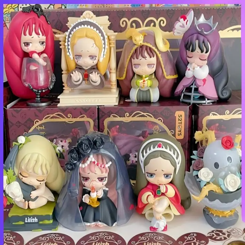 

Коллекционная фигурка Lilith Mary Century Blind Box: Модная милая женская игрушка-украшение для рабочего стола, 52toys, хит продаж, подарок на день рождения