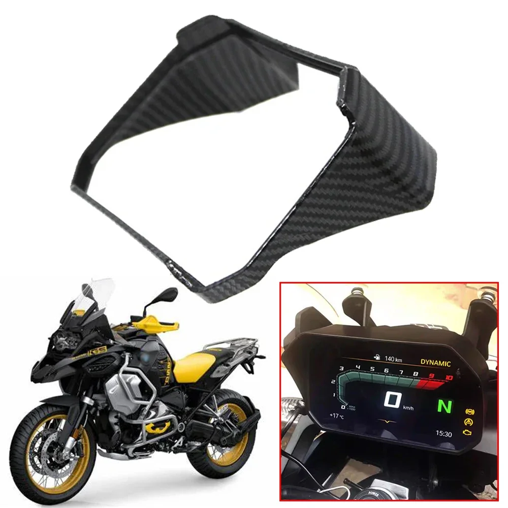 

MOTO Sun Visor Instrument Hat Cover Protection Fit For BMW R1200GS R1250GS LC ADV Adventurer F850GS F750GS S1000XR F900R F900XR