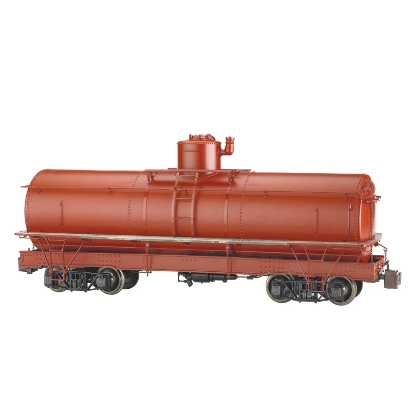 BACHMANN 1/22 G-type Simulation Oil Tank Car Train Model Rail Car Black Collection Gift Model Toy