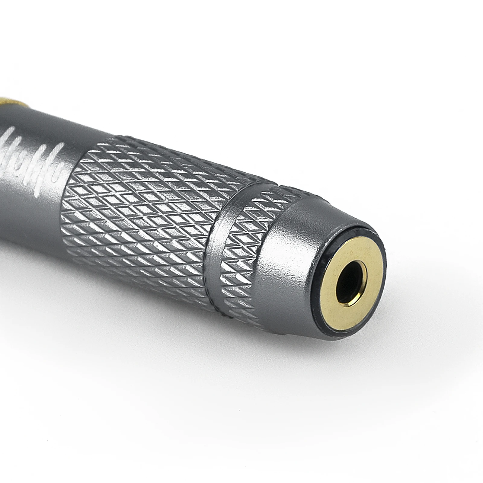 Geekria Apollo 6.35mm Stereo Male to 2.5mm Balanced Female Audio Adapter, 6.35mm  (1/ 4 Inch) to 2.5mm, Male to Female Plug