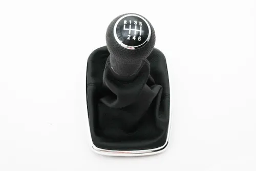 For gift Gear Knob & Shift Boot (6 Speed) foe vw Jetta / Bora MK4