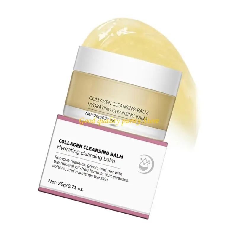 M4ya تطهير بلسم مزيل الماكياج مزيل الماكياج الوجه لا يشهد منظف الوجه الدهنية