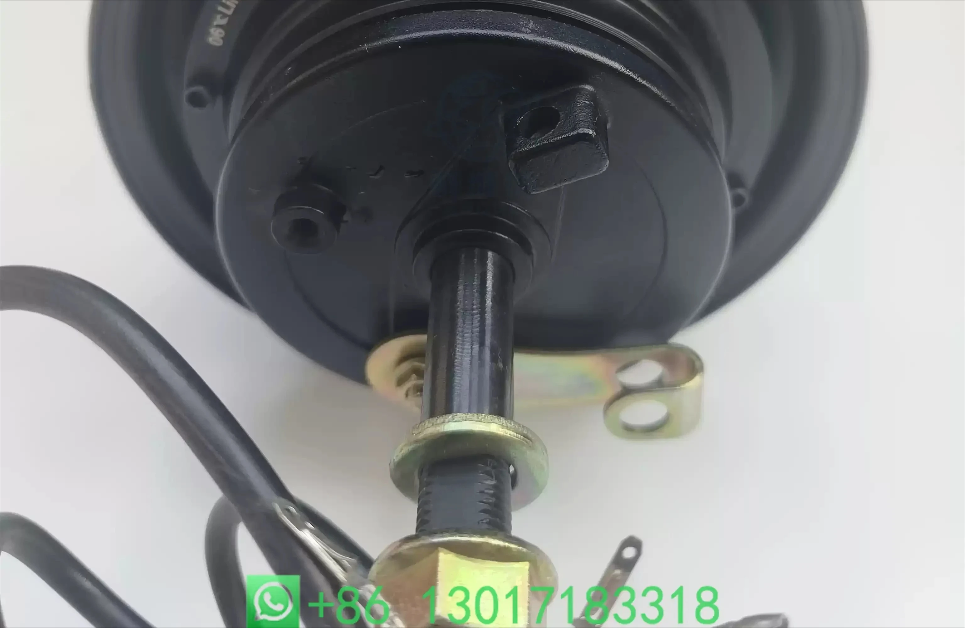

Rear Wheel Single-side Shaft Motor, Hub Brake Type Motor for Senior Electric Tricycle