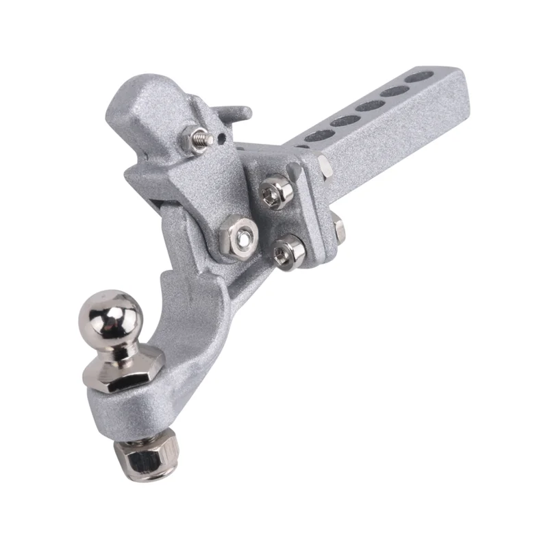 

Металлический крюк для прицепа YSUN для 1:10 Scx10 90046 90047 Traxxas Trx4 Rc Crawler Car (серебристый)