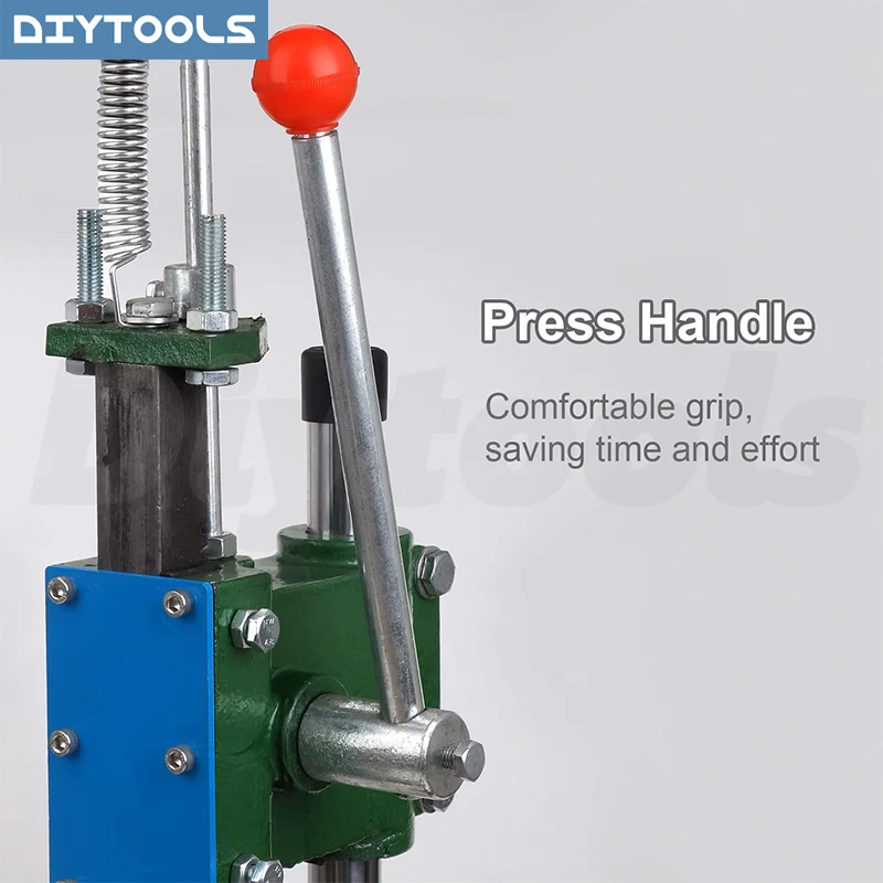 Vertical Injection Molding Electric Plastic Extruder Machine Plastic Molding Machine with Vise and Test Mold