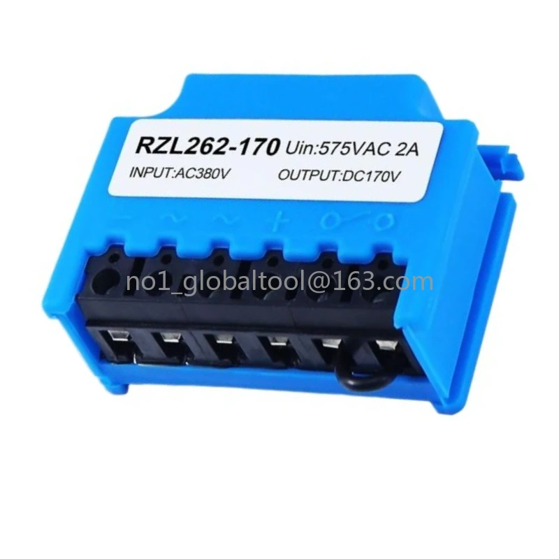 

RZL262-170 575 В переменного тока, 2 А, тормозной модуль, тормозной выпрямитель двигателя AVC380V DC170V