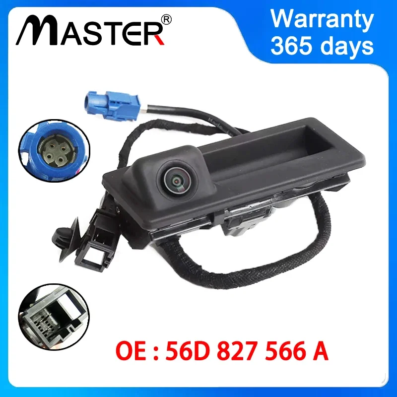 

RGB Rear View Reversing Car Back Up Camera 56D827566A For RCD510 RNS510 RSN315 Tiguan Passat B7 56D 827 566 A