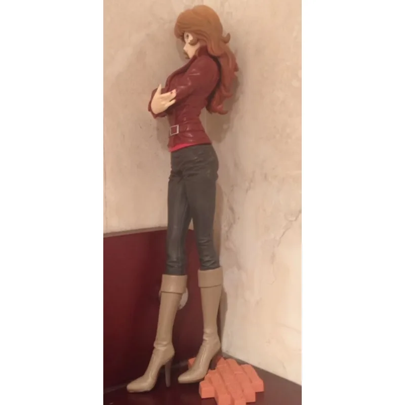 Bandai Original Lupin III MSP Mine Fujiko Anime Action Figure Model Collectibles Children Birthday Gifts