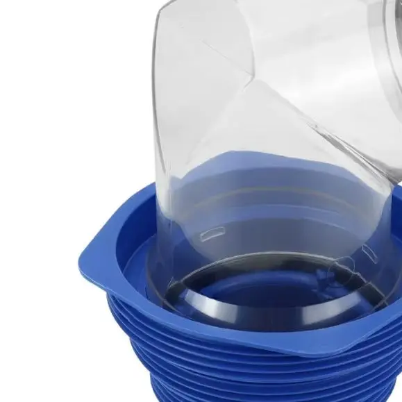 RV Sewer Hose Elbow 4-in-1 Adapter with 360-Degree Fitting Rotation And Built-in Gasket for Odor-Tight Protection