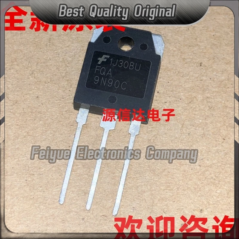 5PCS-20PCS   FQA9N90C 9A 900V TO-3P   Best Quality Imported Original