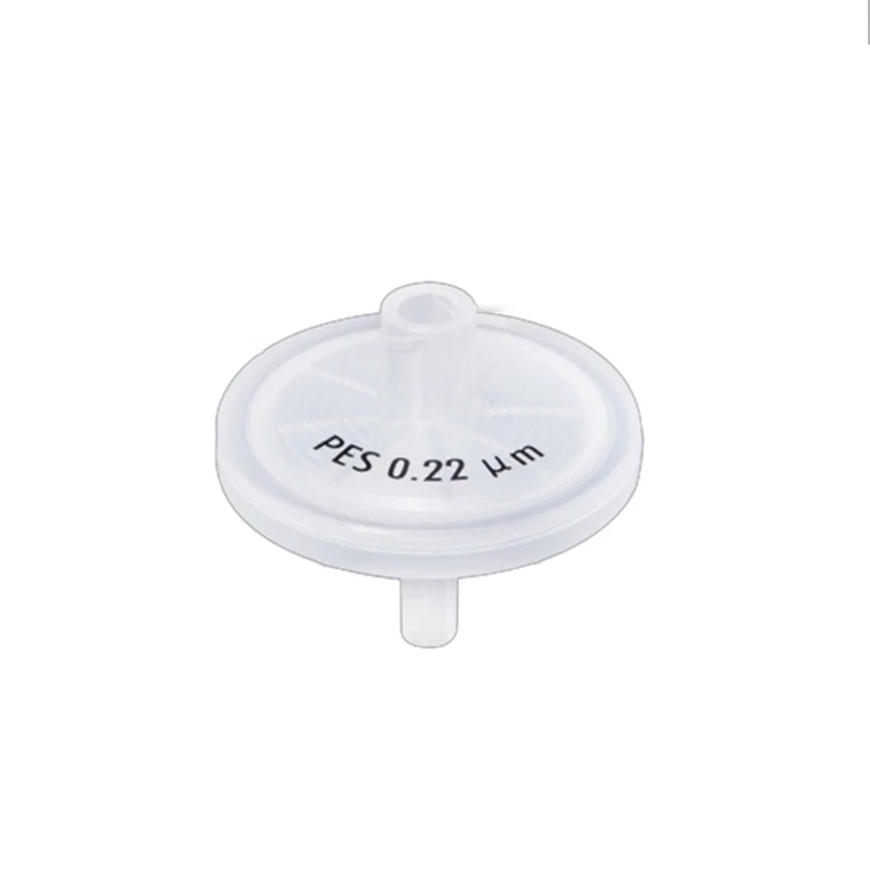13mm 25mm  33mm Vent Syringe Filter with PTFE Microporous Membrane Luer Connector for Chromatography (HPLC, IC)