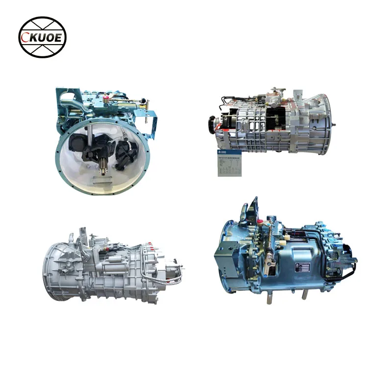 High Quality Truck Spare Parts Transmission gearbox parts 12JS200TA gearbox assembly for sale