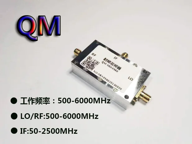 500M-6000MHz RF mixer up-down broadband mixer FREQUENCY MIXER