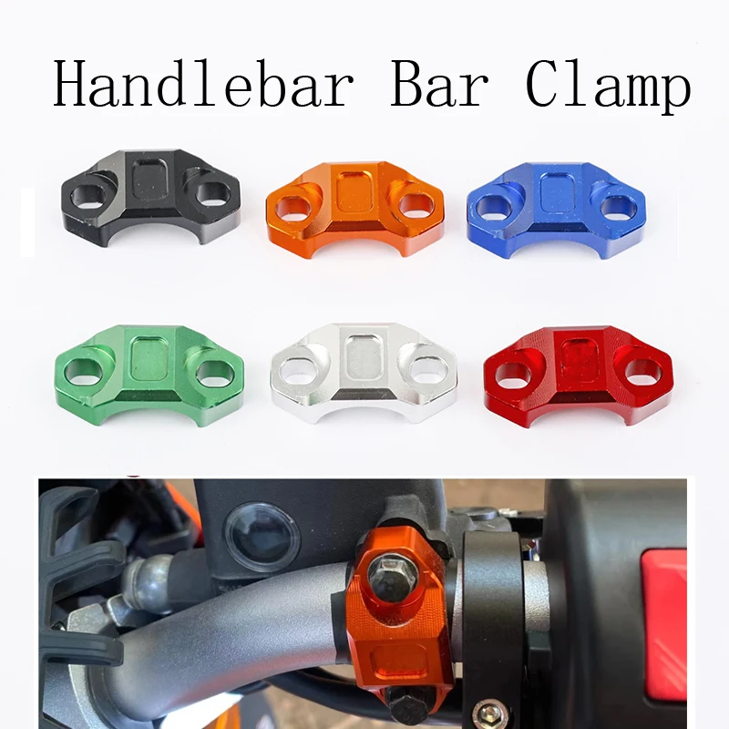 Motorcycle Handlebar Bar Clamp Cover Brake Clutch Control Clamp For KTM SX XC XC-W XC-F EXC 65 85 125 250 300 350 450 500 530