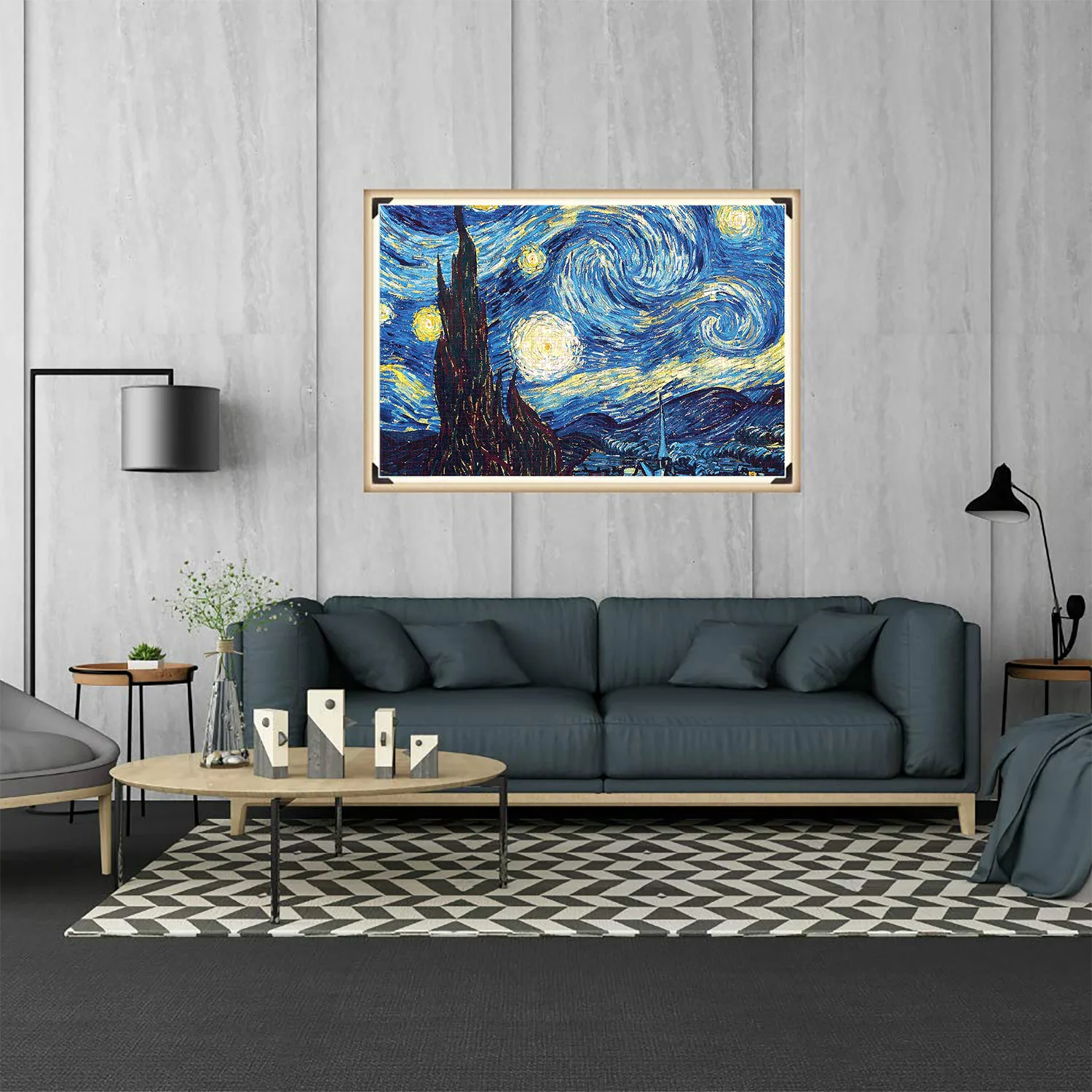 1000 Stukjes Van De Starry Night Legpuzzels Voor Volwassenen Home Decor Games Familie Leuke Vloer Puzzels Educatief Speelgoed Voor Kinderen