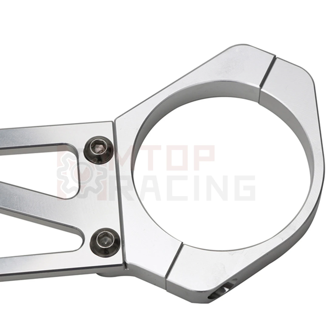 Front Fork Stabilizer Brace For Kawasaki ZZR1200 2002-2005 ZXT20C ZZR1100 1990-1992 ZXT10C 1993-2001 ZXT10D