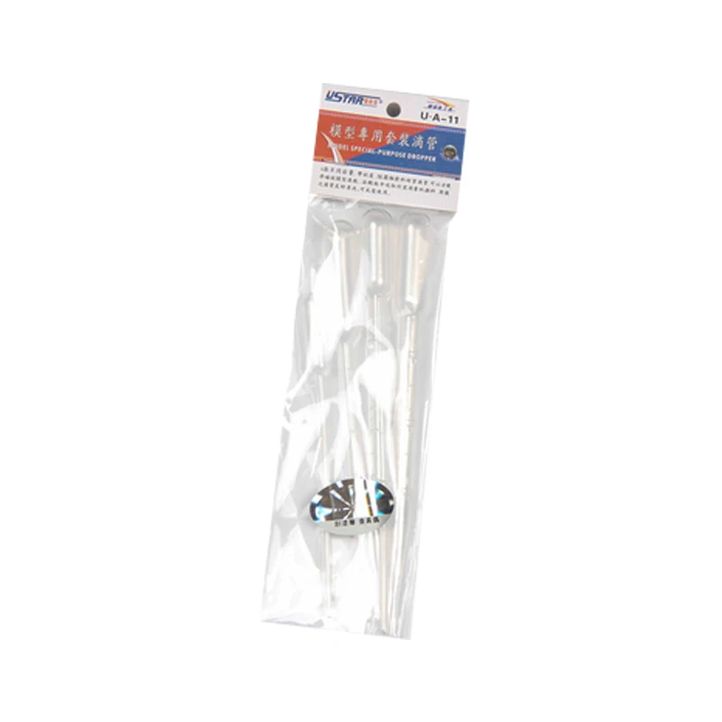 U-STAR  UA-90111/UA-11, 4 in 1 Dropper with Scale 3 / 2 / 1 / 0.5 ml,Model Special-purpose Dropper