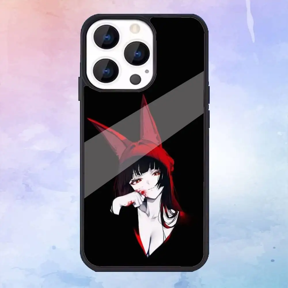 حافظة هاتف H-Hoshimi M-Miyabi ZZ لهاتف iPhone17,16,15,14,13,12,11 Plus، Pro Max Magnetic للشحن اللاسلكي Magsafe