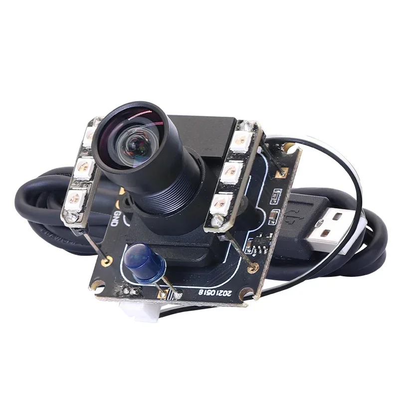 

1080P IR CUT PS5268 3.5mm 90degrees USB HD Infrared night vision Industrial machine vision Infrared Camera Module