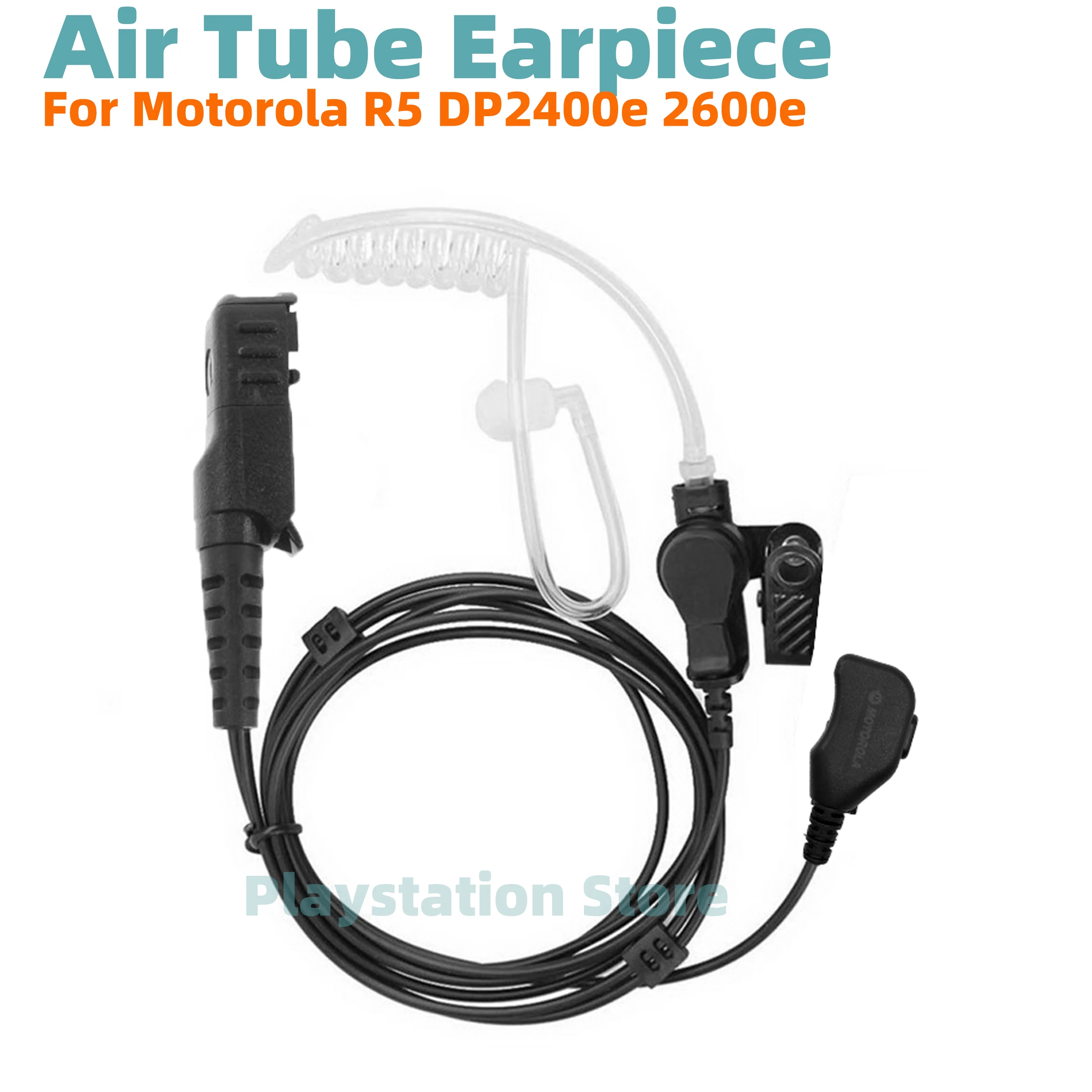 

Гарнитура с воздушной трубкой для Motorola R5 DP2400e DP2600e XPR3300e XPR3500e MTP3550 MTP350 MTP3150 DEP550e/570e XiRP6600i/P6620i