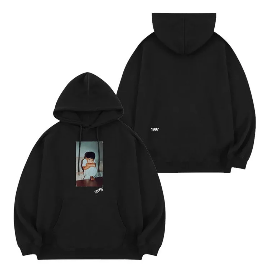 

kpop Y2K Printe HAPPY Pullover HoodiesNCT127 0117 DREAM Woman Clothing Y2k Streetwear Loose Fashion Purple Grey Sweatshirts