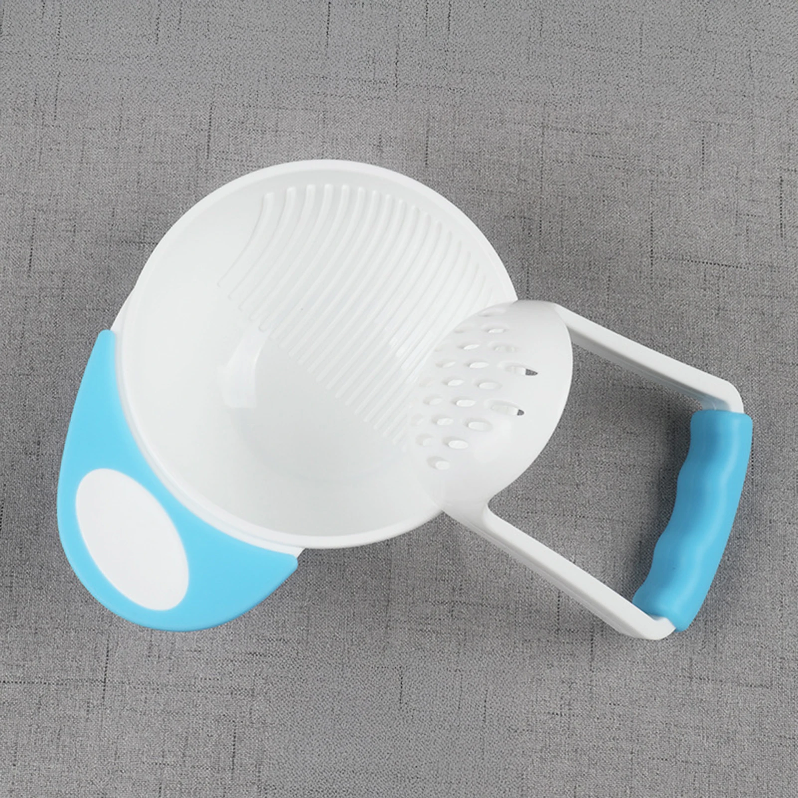 

Baby Food Masher Bowl Food Grade Food Masher Toddler Grinding Bowl for Home Kitchen Hand Tools