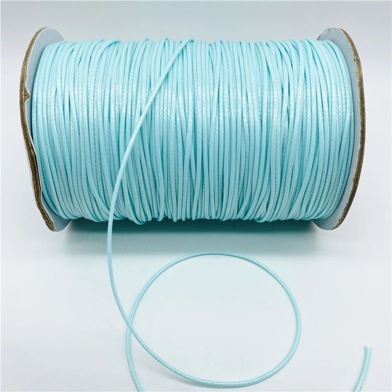 Waxed Cord Rope PU Leather Thread