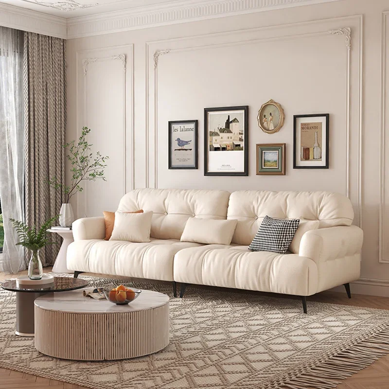 

Recliner Lazy Living Room Sofas Nordic Family Background Modern Sofa Comfortable Elegant Divani Da Soggiorno Home Furniture