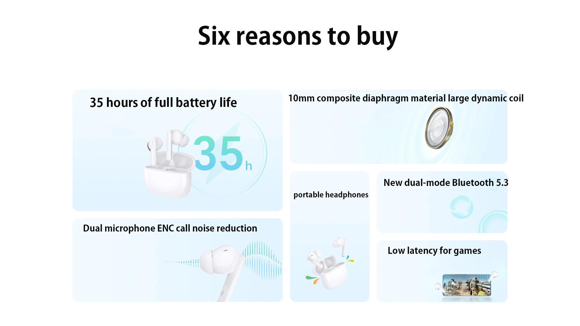 Honor-LCHSE X5i TWS سماعة ، ميكروفون مزدوج ، مكالمة ، إلغاء الضوضاء ، بلوتوث 5.3 ، IP54 ، مقاوم للماء ، 10 مللي متر ، حلقة متحركة كبيرة