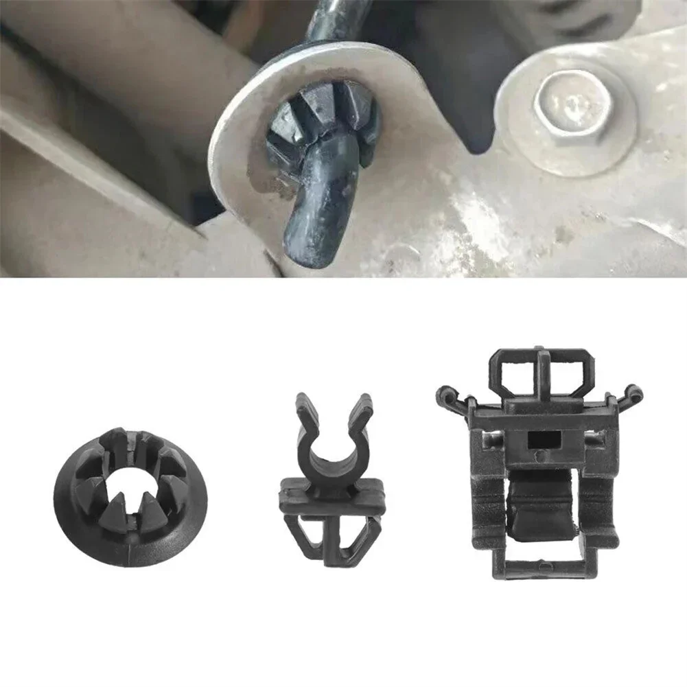 For Accord For Honda Grommet Clip Car Fixer 90601-S84-A01 90602-S84-A01 Car Accessories Grommet Clips Hood Rod Holder