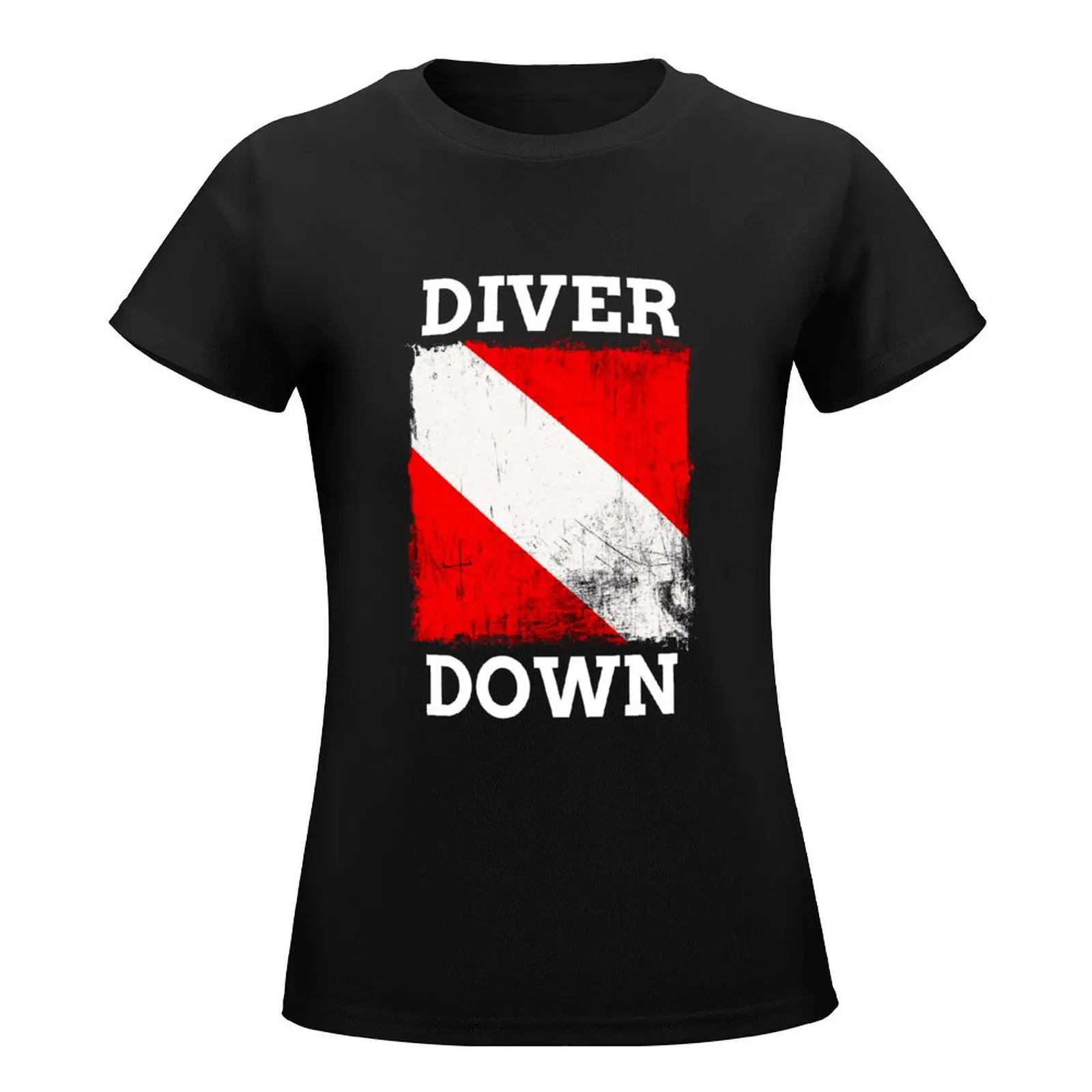 Diver Down T-Shirt aesthetic clothes anime clothes t shirts for Women